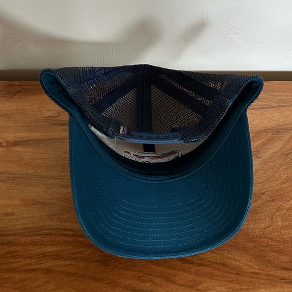 Fitz Roy Bison Patagonia Trucker Hat - Picture 2 of 4